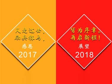九江赛璐珞感谢一路有你,我们17走向18！